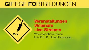 GIFTIGE FORTBILDUNGEN - infektiologie.co.at